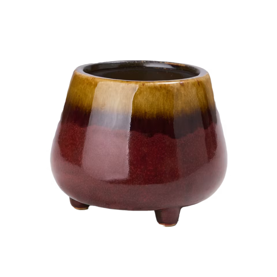 HOMELY Doftljus Vanilla Caramel – Röd/Rost