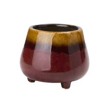 HOMELY Doftljus Vanilla Caramel – Röd/Rost