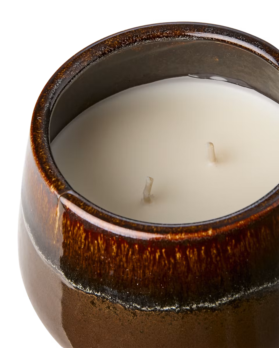 HOMELY Doftljus Cinnamon – Mörkbrun