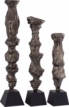 Fleure Ljusstake – Mässing – 62 cm