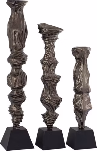 Fleure Ljusstake – Mässing – 91 cm – PTMD Collection