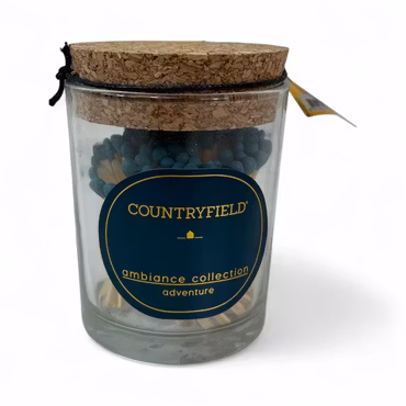 Countryfield Adventure – Tändstickor i Glasburk – 100 st