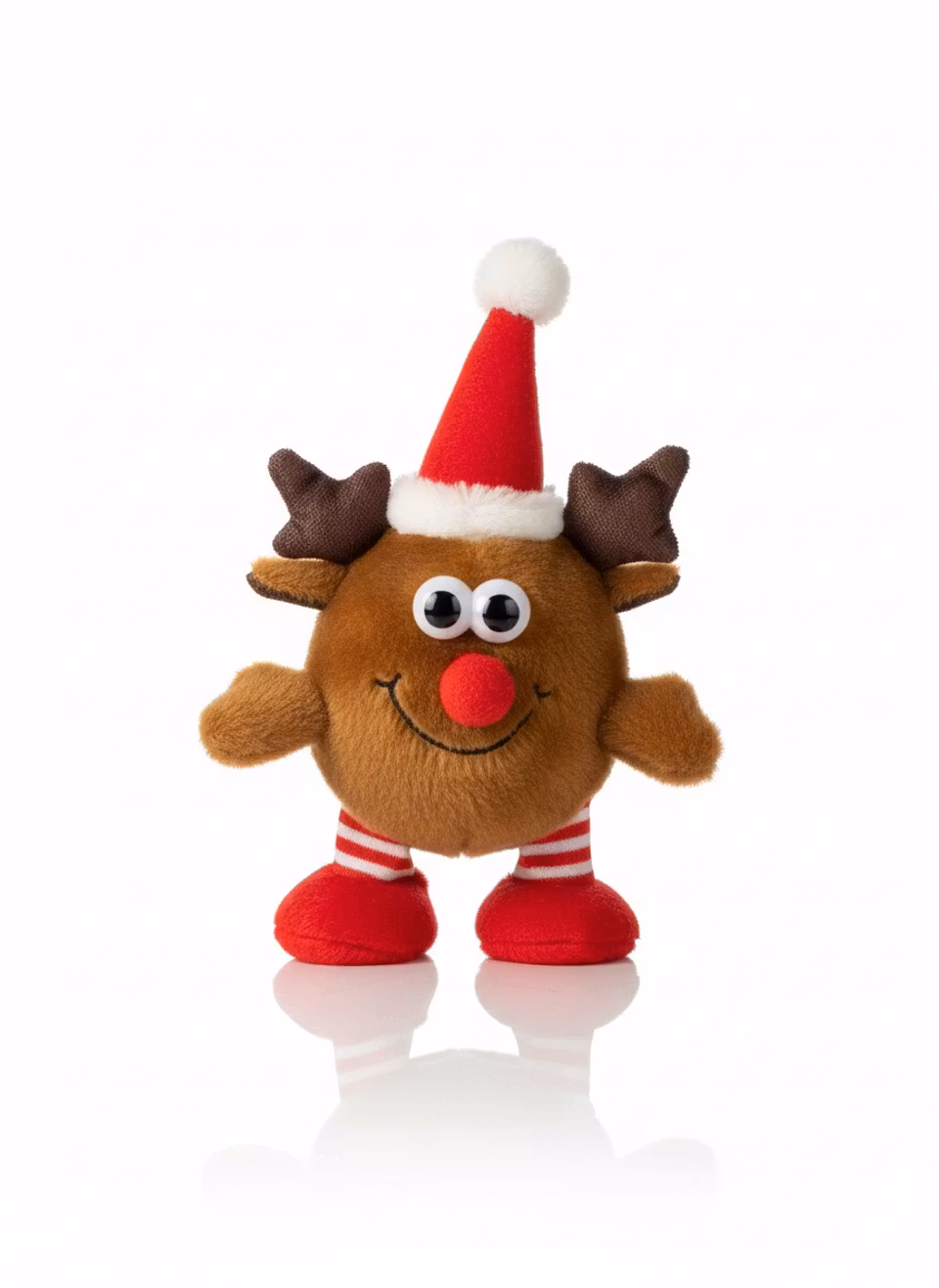 Julfigur Älg som rör sig och spelar ljud