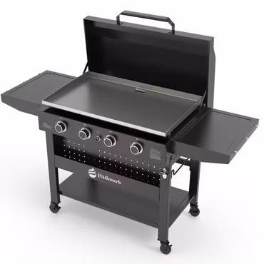 HÄLLMARK STEKBORD MED 4 BRÄNNARE