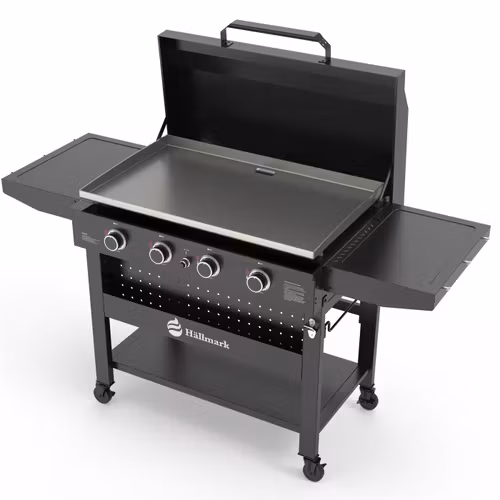 HÄLLMARK STEKBORD MED 4 BRÄNNARE