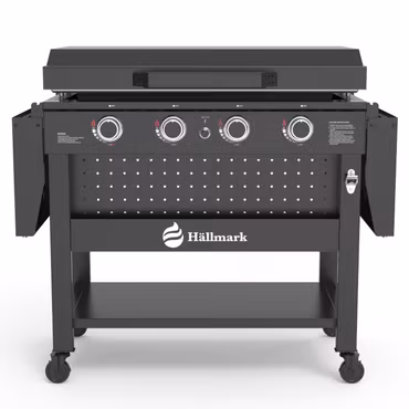HÄLLMARK STEKBORD MED 4 BRÄNNARE
