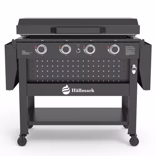 HÄLLMARK STEKBORD MED 4 BRÄNNARE