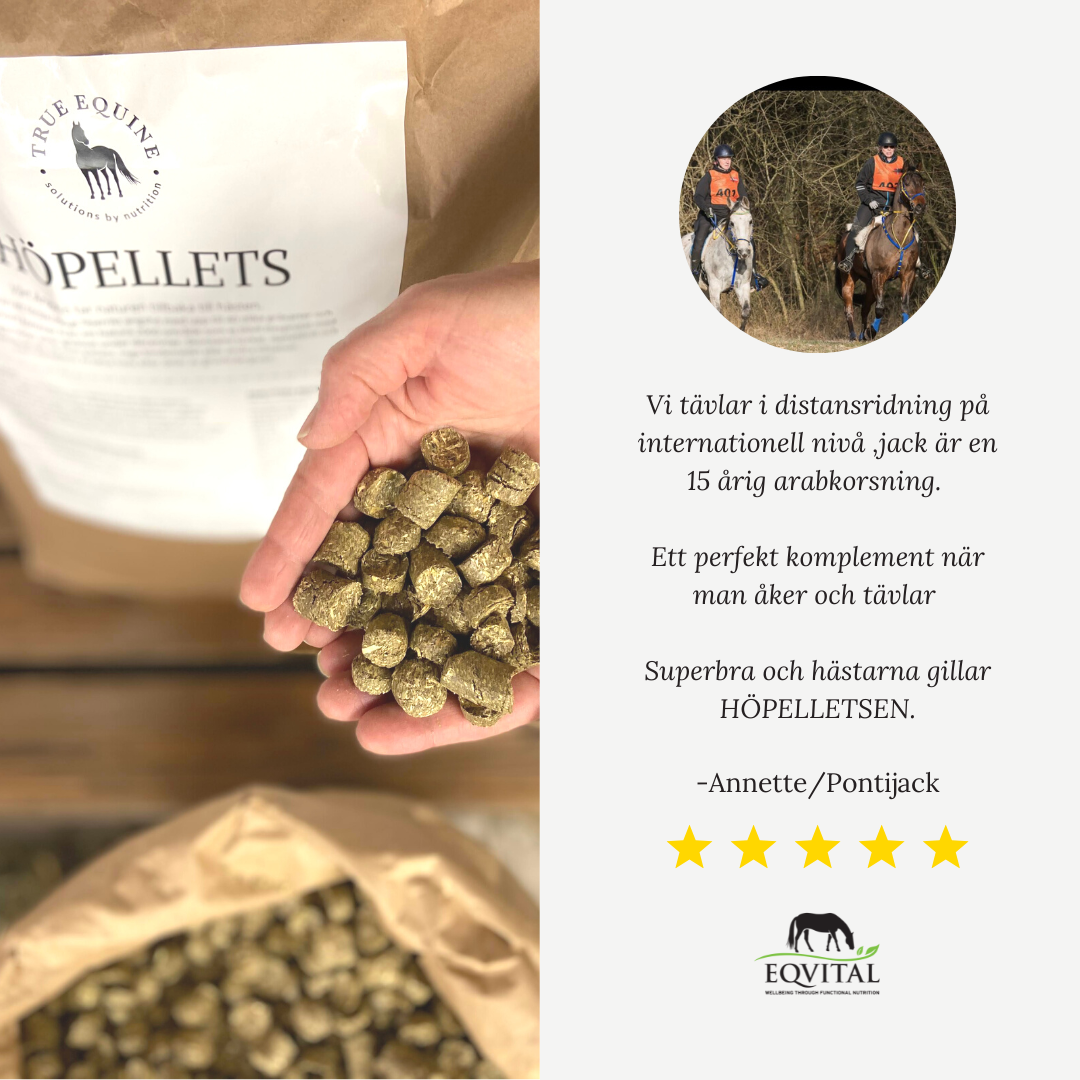HÖPELLETS á 20kg, pall