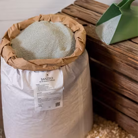 SanZeo, pall 4-40st, för minskad lukt och fukt, inkl frakt