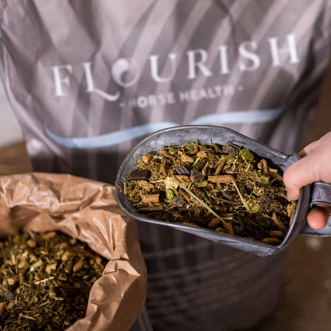 Flourish Evolve (15kg), 1 säck, frakt 225kr ingår.