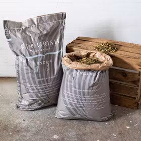 Flourish Evolve (15kg), 2 säckar, frakt 225kr ingår