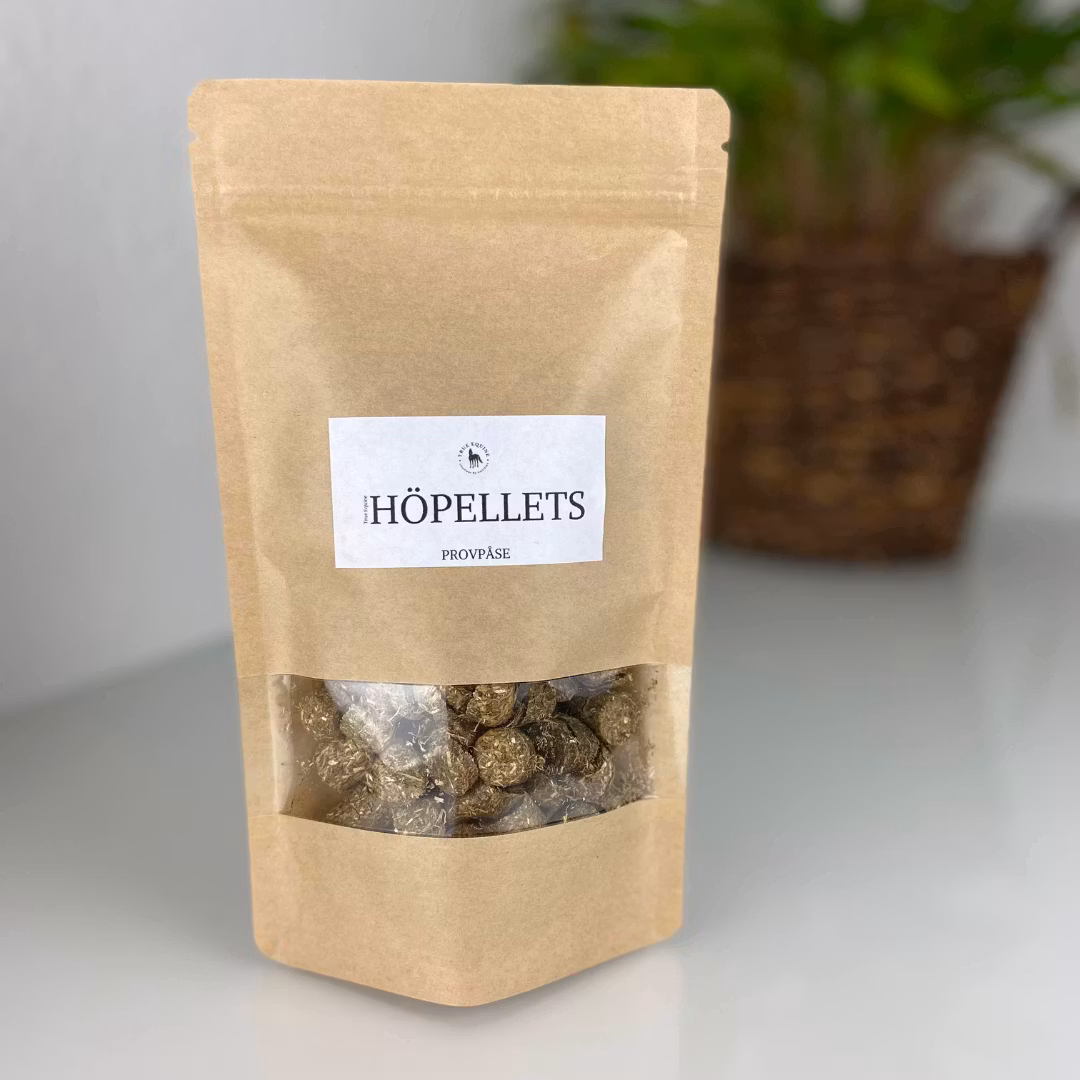 Provpåse Höpellets