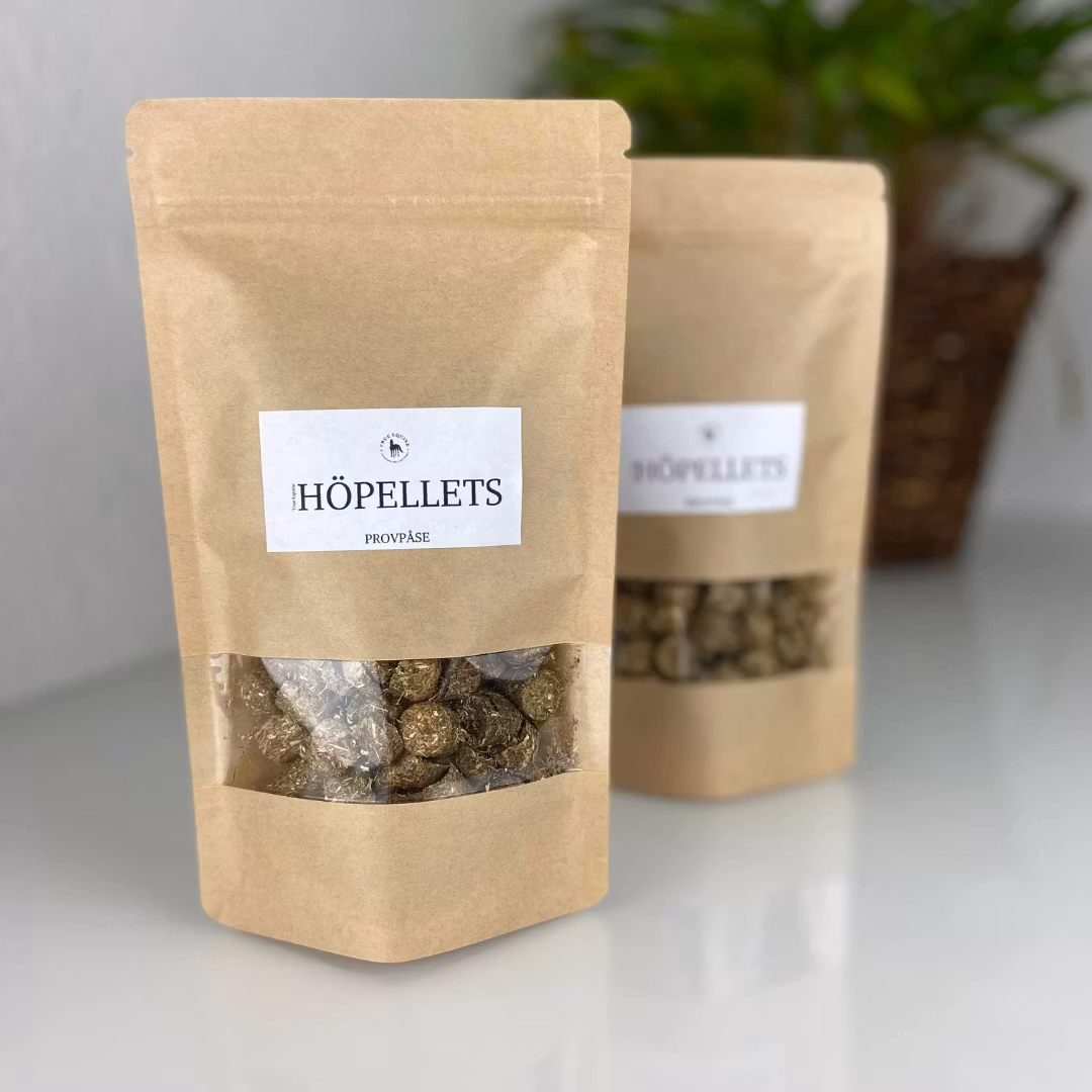 Provpåse Höpellets