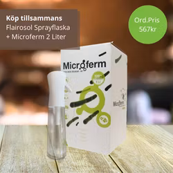 Paket: Microferm 2L + Flairosol Sprayflaska