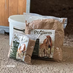 Proferm, Prebiotika och goda bakterier för din häst