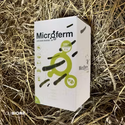 Microferm 2 Liter, Skapar en sundare miljö i stallet