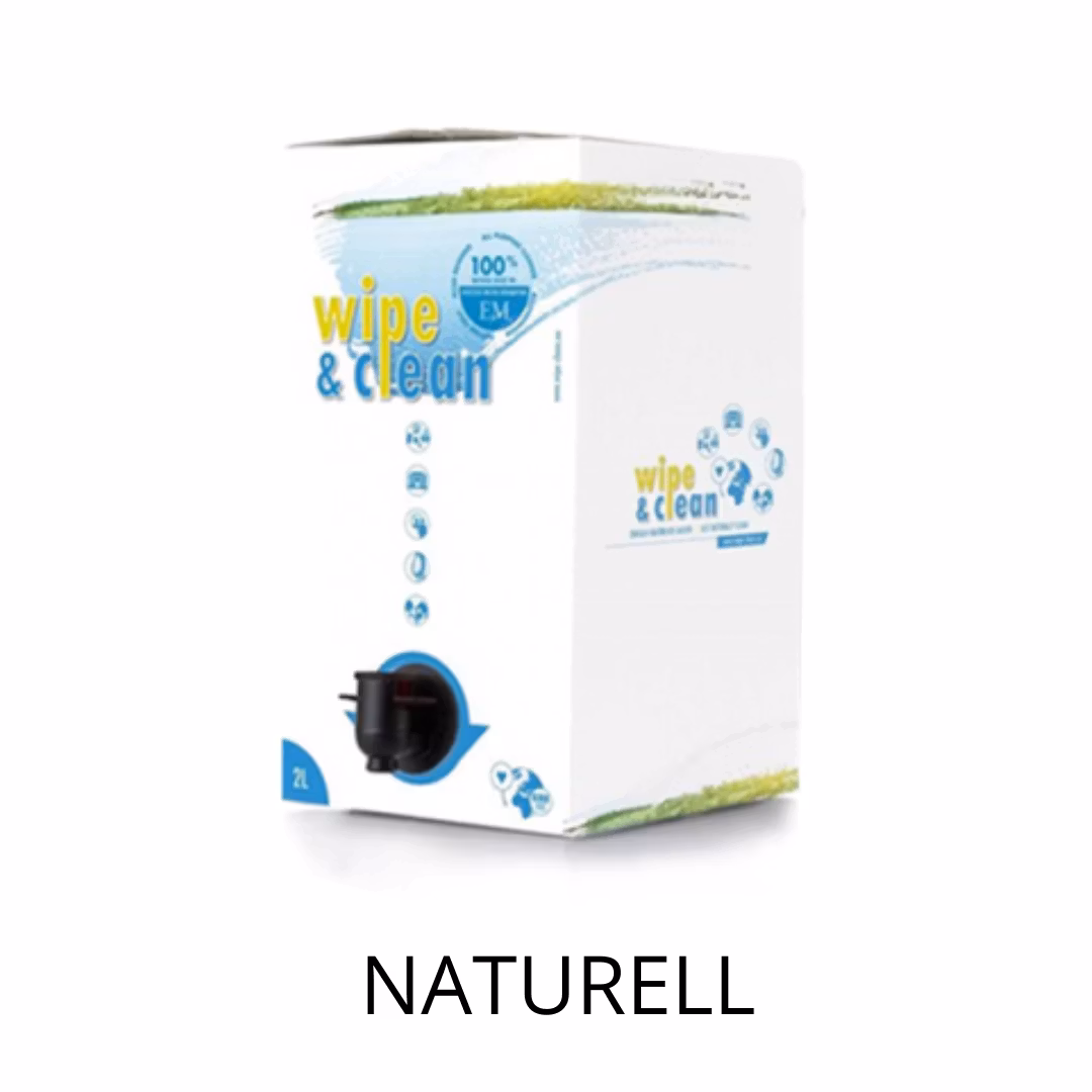 Wipe&Clean 2L (Päls, Stall, Utrustning)