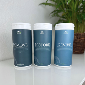 Let´s get Started; Remove, Restore, Revive