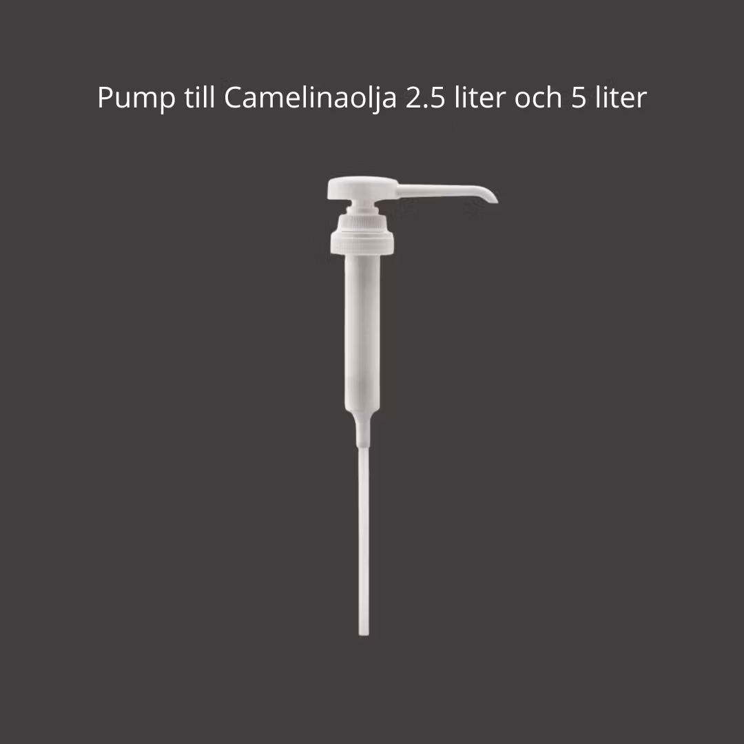 Pump som passar Camelinaolja 2.5 och 5 liter