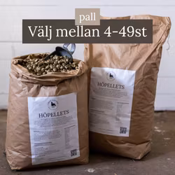 HÖPELLETS á 20kg, pall