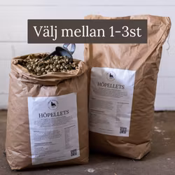 HÖPELLETS á 20kg, paket