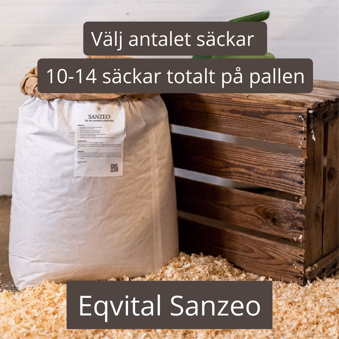 MIXA SJÄLV HALVPALL 10-14 säckar