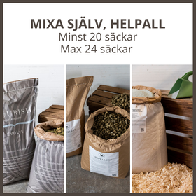 MIXA SJÄLV HELPALL 20-24 säckar