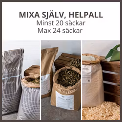 MIXA SJÄLV HELPALL 20-24 säckar