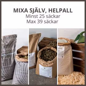 MIXA SJÄLV HELPALL 25-39 säckar