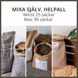 MIXA SJÄLV HELPALL 25-39 säckar