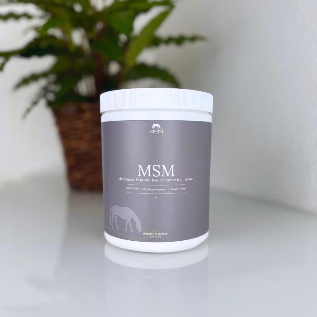 MSM - Organiskt Svavel