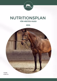 NUTRITIONSPLAN - förebyggande och tidig hjälp