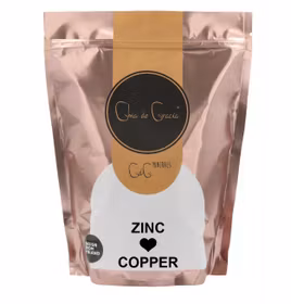 Zink och koppar, 1 kg