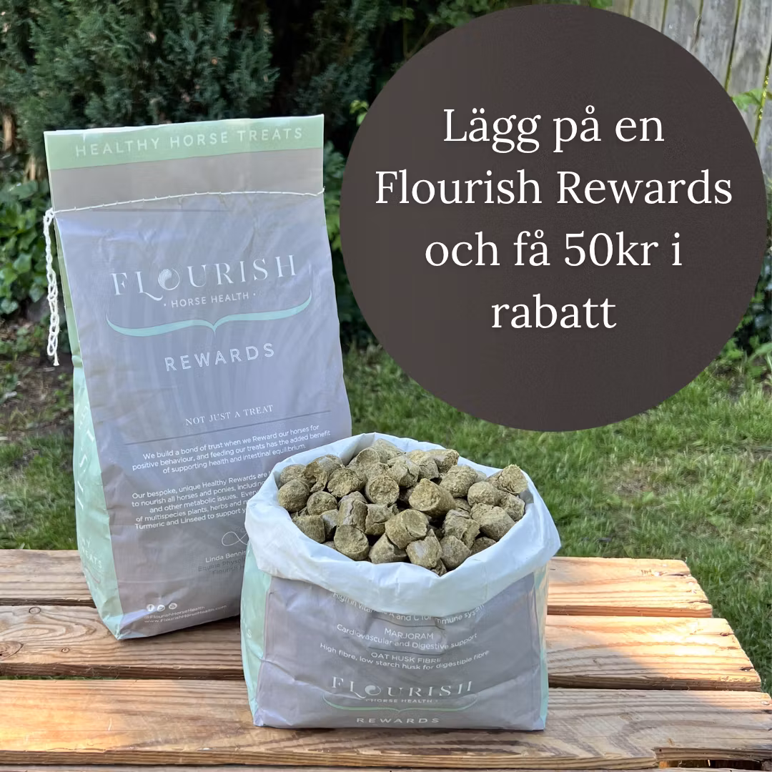 Erbjudande - Flourish Rewards, 2kg/påse