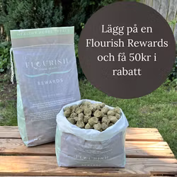 Erbjudande - Flourish Rewards, 2kg/påse