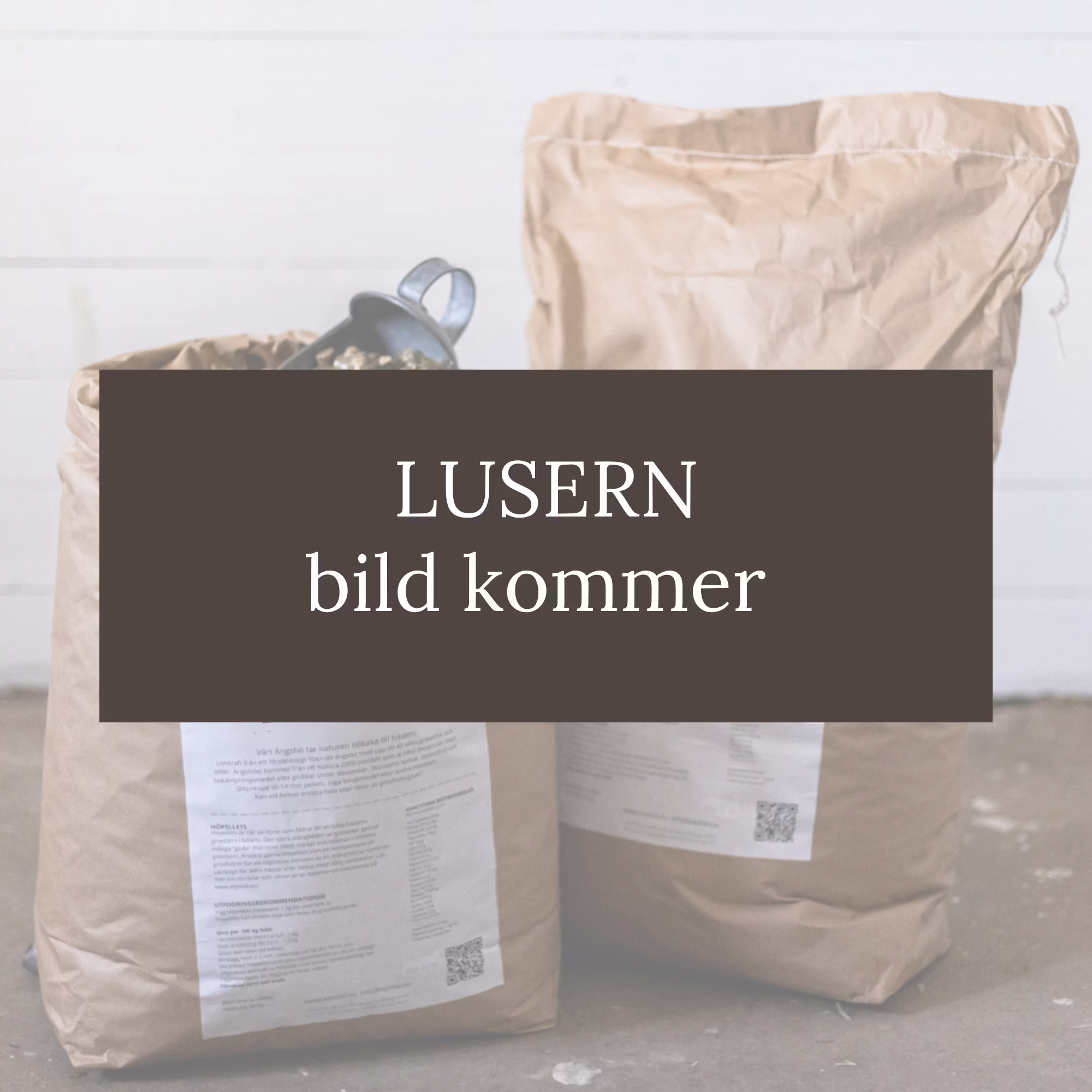 Eqvitals Lusern 20kg