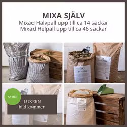 MIXA SJÄLV PALL