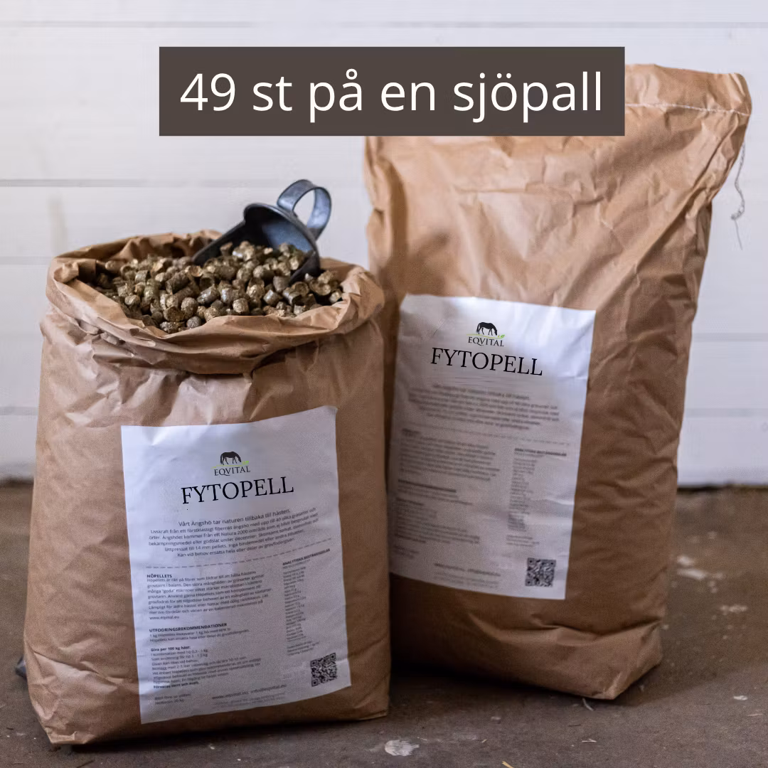 Fytopell 49 säckar Helpall /Sjöpall
