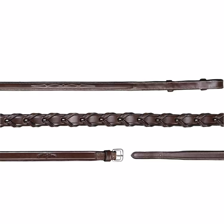 Dyon Kantflätad tygel 16mm U