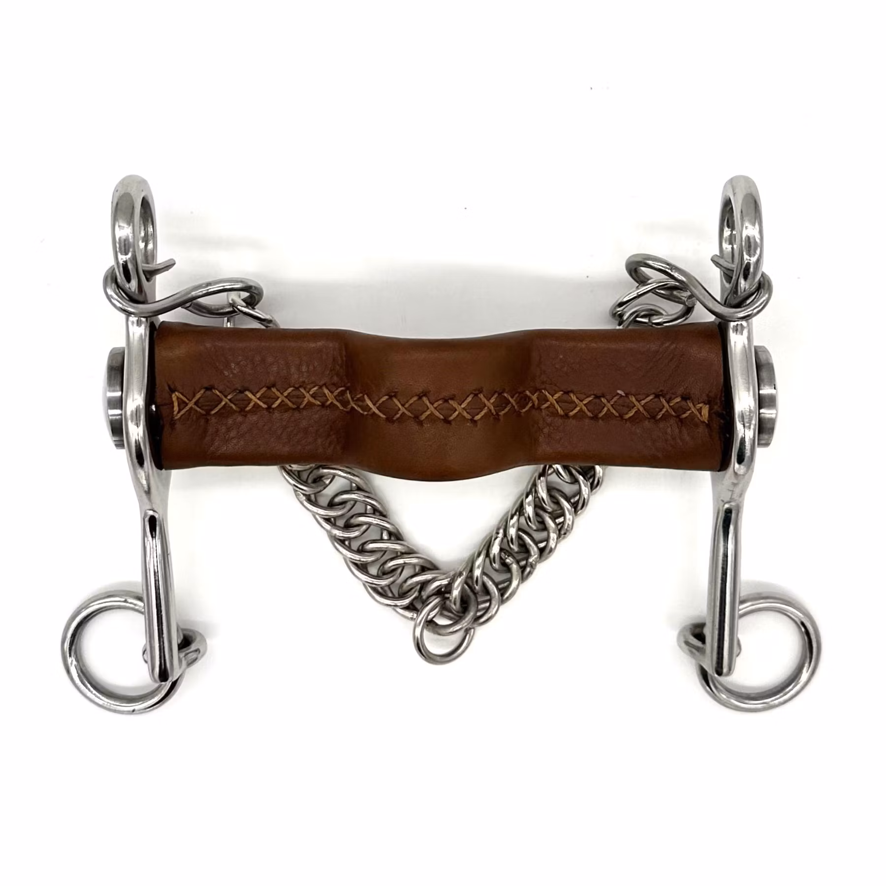 AJR Sam Marsh Pelham Läderklätt lång skänkel