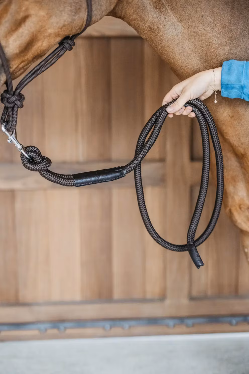 Dyon Grimskaft med  avtagbar knäppning