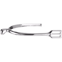 Sprenger Sporrar för barn med sporremm - Rostfri kromad, 15 mm kulformad