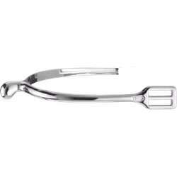 Sprenger Sporrar för barn med sporremm - Rostfri kromad, 15 mm kulformad