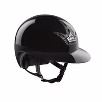 Veredus GST Wide peak hjälm Svart