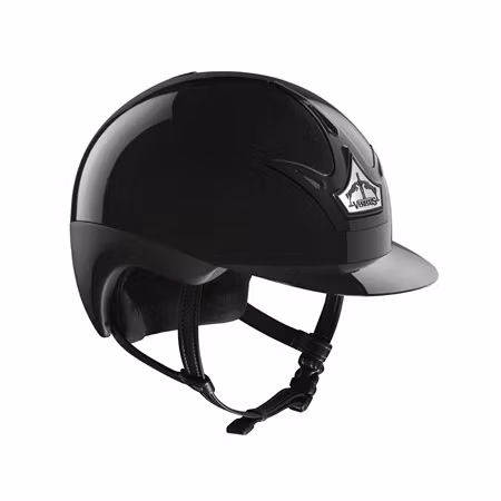 Veredus GST Wide peak hjälm Svart