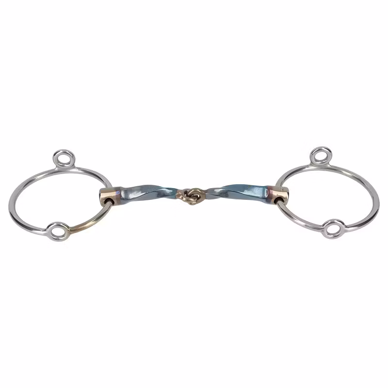 Trust Sweet Iron lös ring gag slow twist låst-16