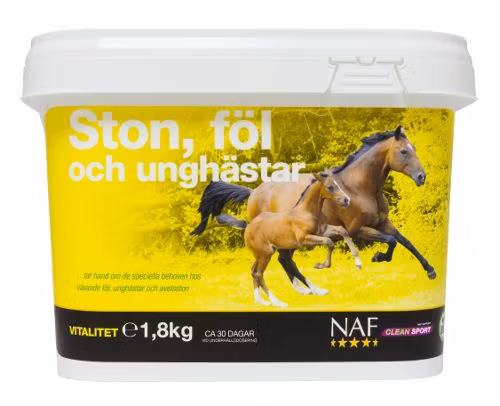 Sto, föl & unghäst, Pulver