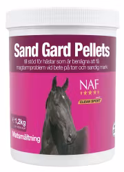 Sand Gard, Pellets