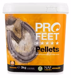 ProFeet, Pellets