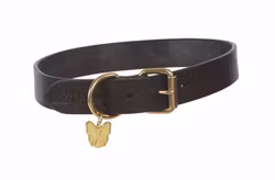 Digby & Fox Läder Halsband